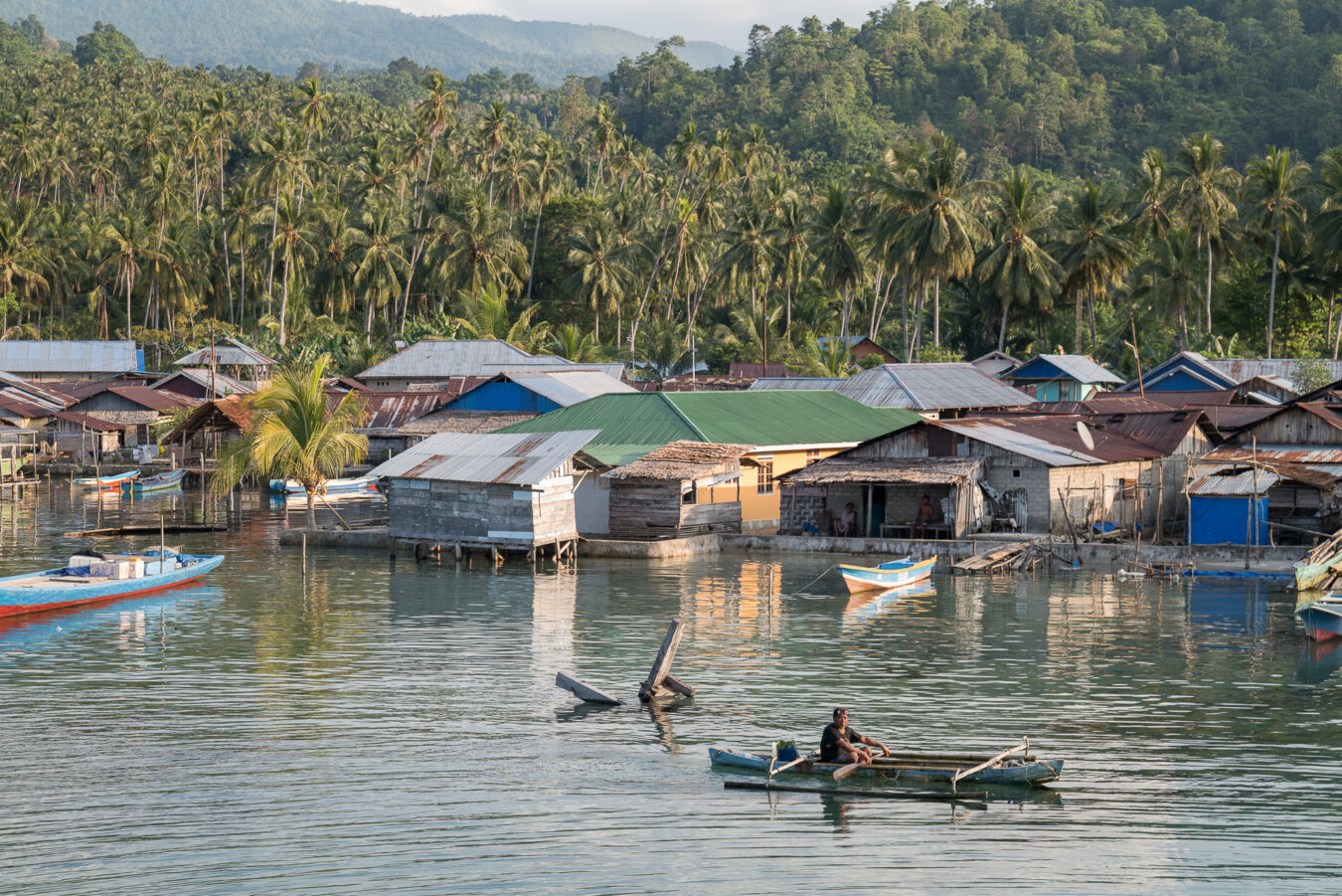 Indonesien - Sulawesi - Pulau Peleng, Leme Leme