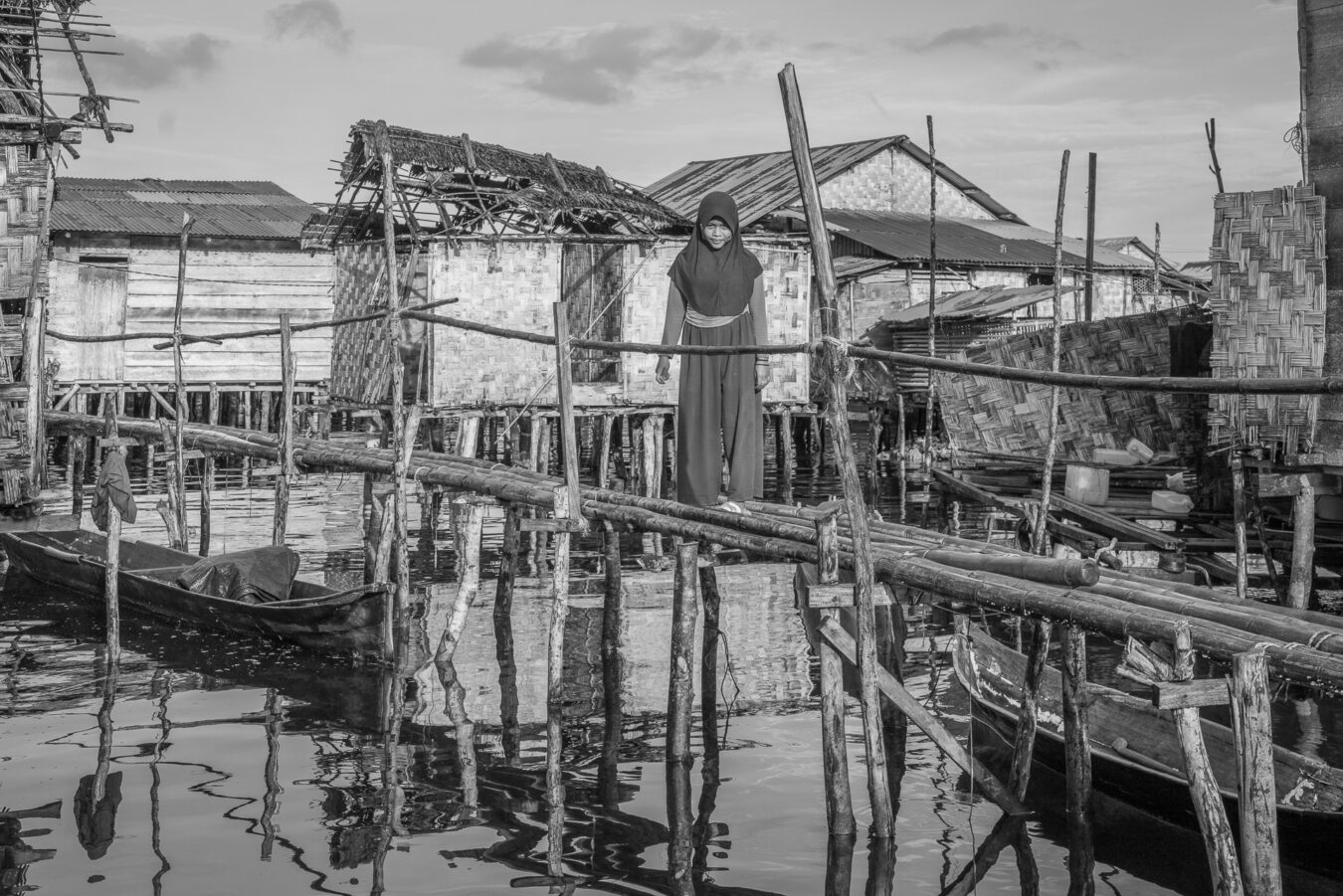 Indonesien - Sulawesi - Pulau Banggai Laut, Popisi