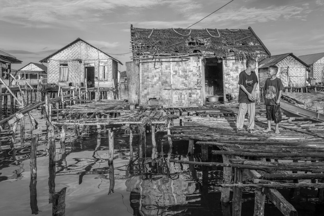 Indonesien - Sulawesi - Pulau Banggai Laut, Popisi