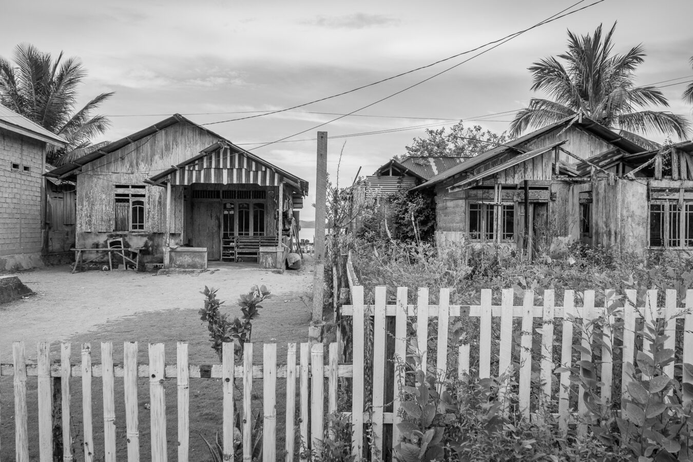 Indonesien - Sulawesi - Pulau Banggai Laut, Pertanian