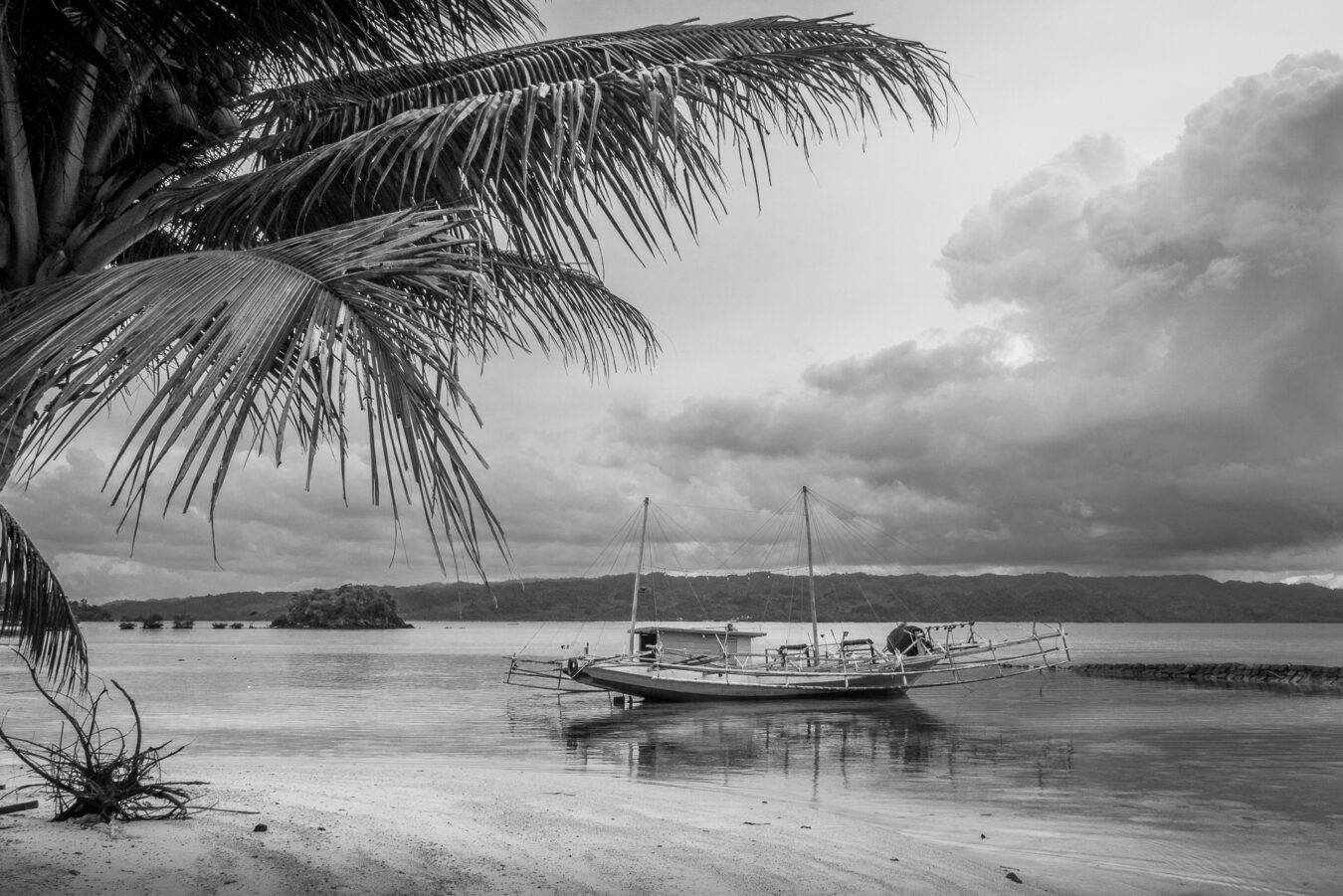 Indonesien - Sulawesi - Pulau Banggai Laut, Pertanian