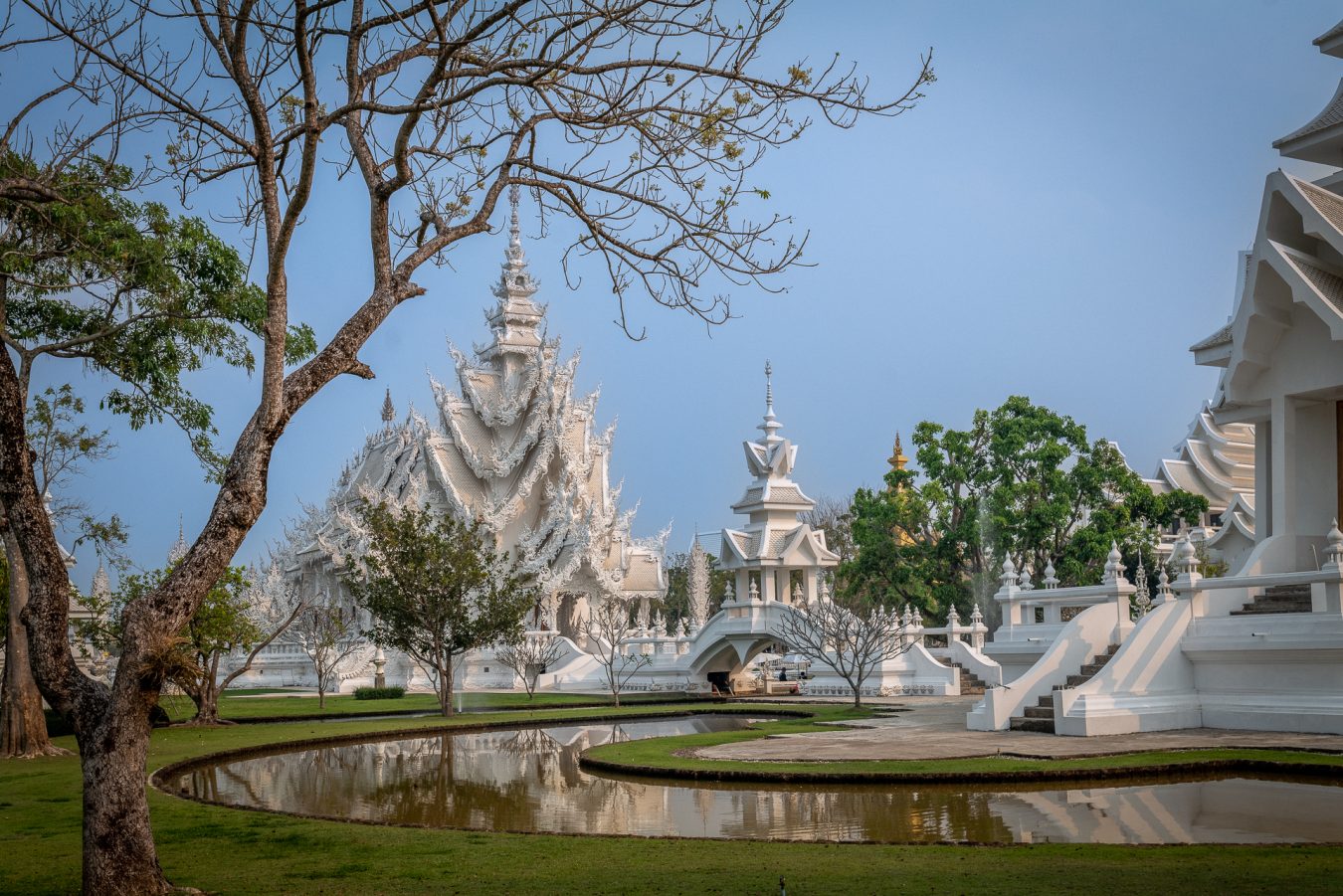 Thailand, Chiang Rai - White Temple
