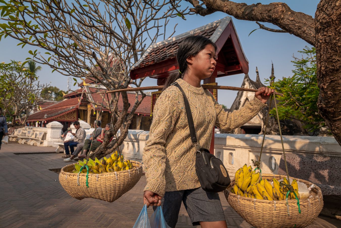 Laos, Luang Prabang