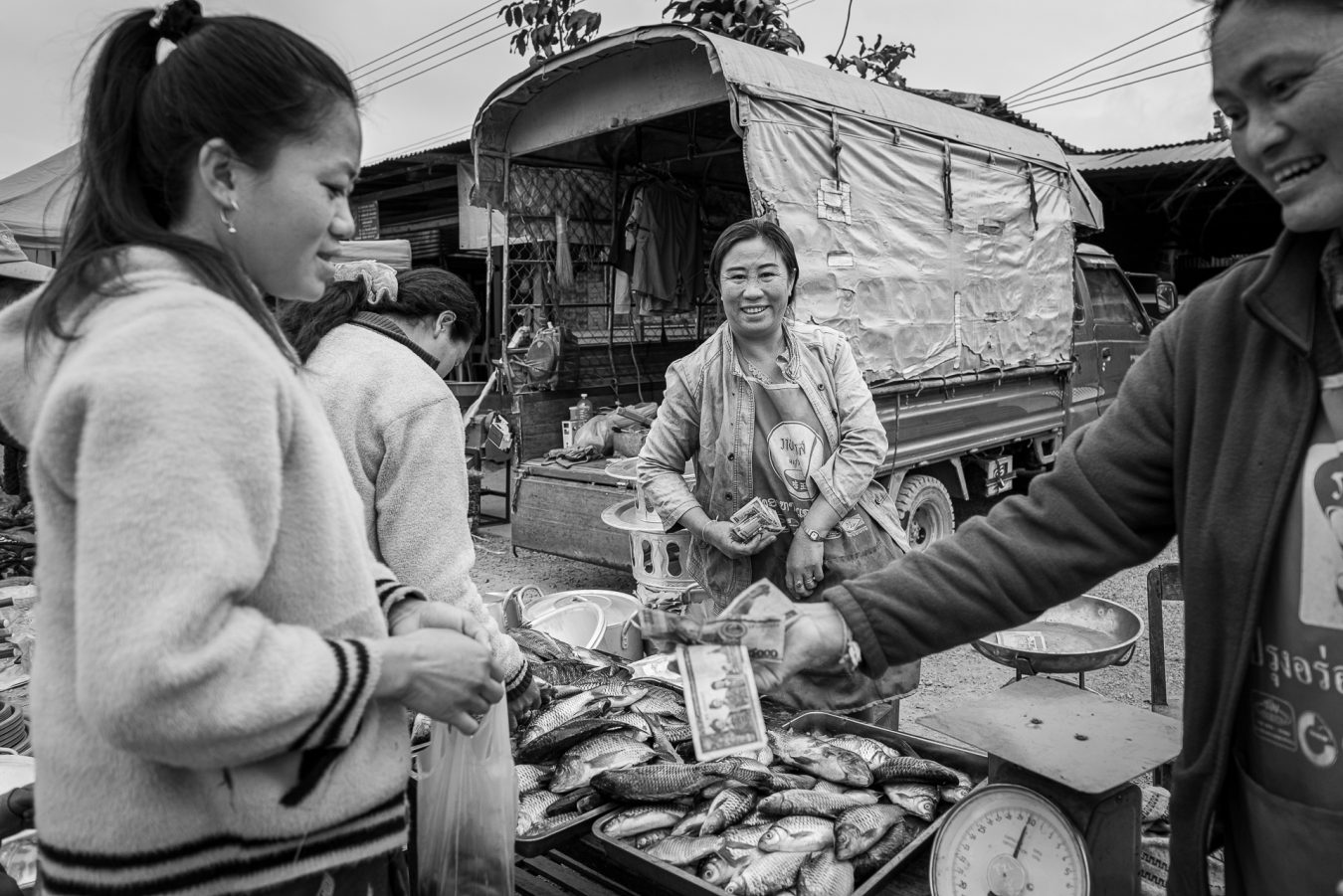 Laos, Khiew Kha Cham - Hmong/Khmu Tribe