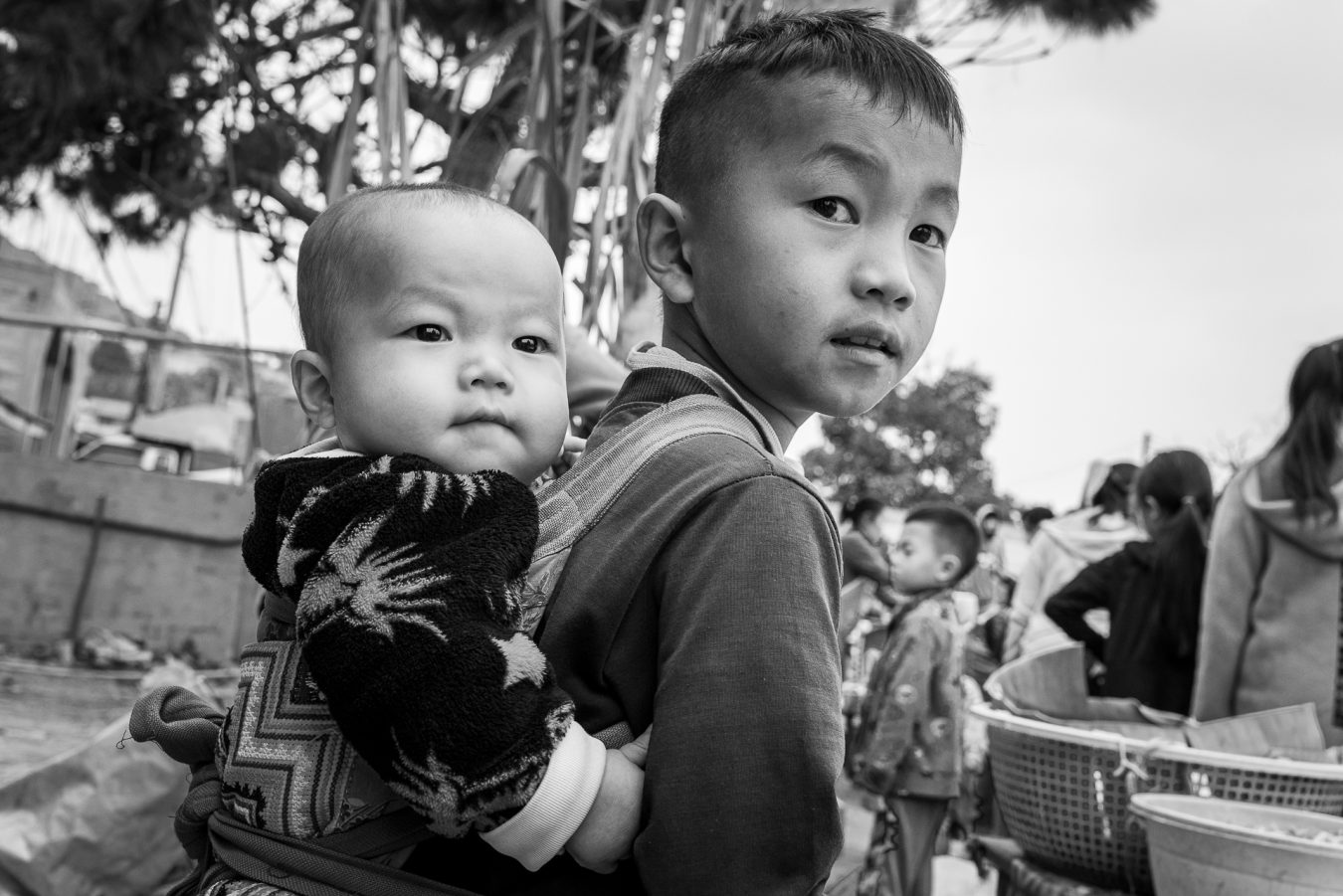 Laos, Khiew Kha Cham - Hmong/Khmu Tribe