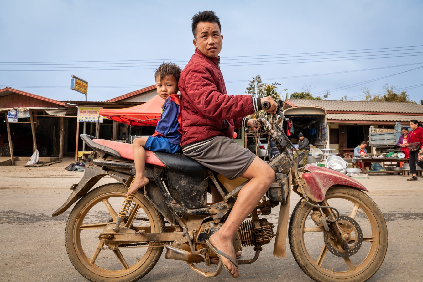 Laos, Khiew Kha Cham - Hmong/Khmu Tribe