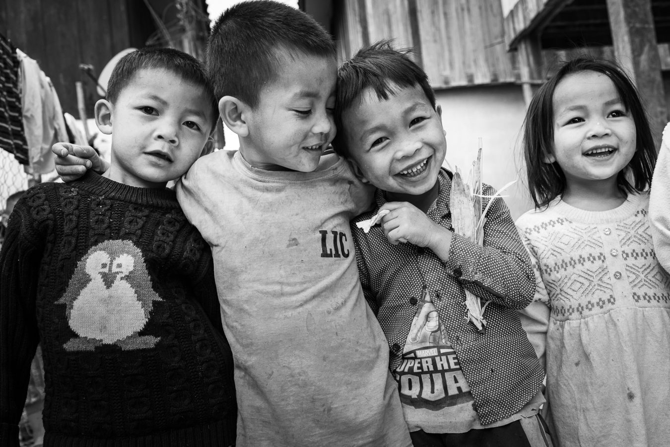 Laos, Phou Thath Village - Khmu Tribe