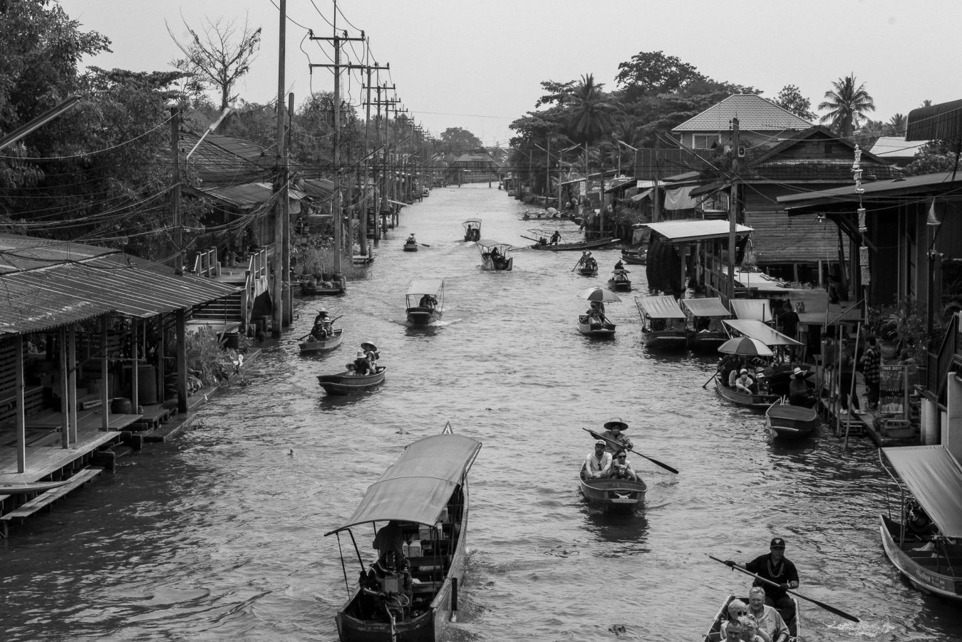 Thailand, Damnoen Saduk Floating Market