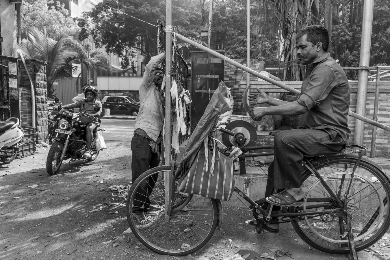 Indien, Mumbai Maharashtra, Worli