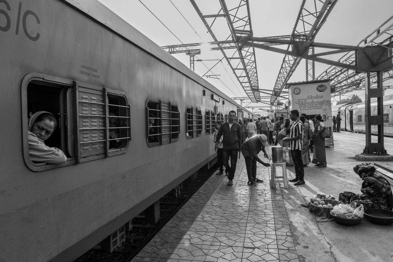 Indien, Mumbai Maharashtra, Victoria Train Station