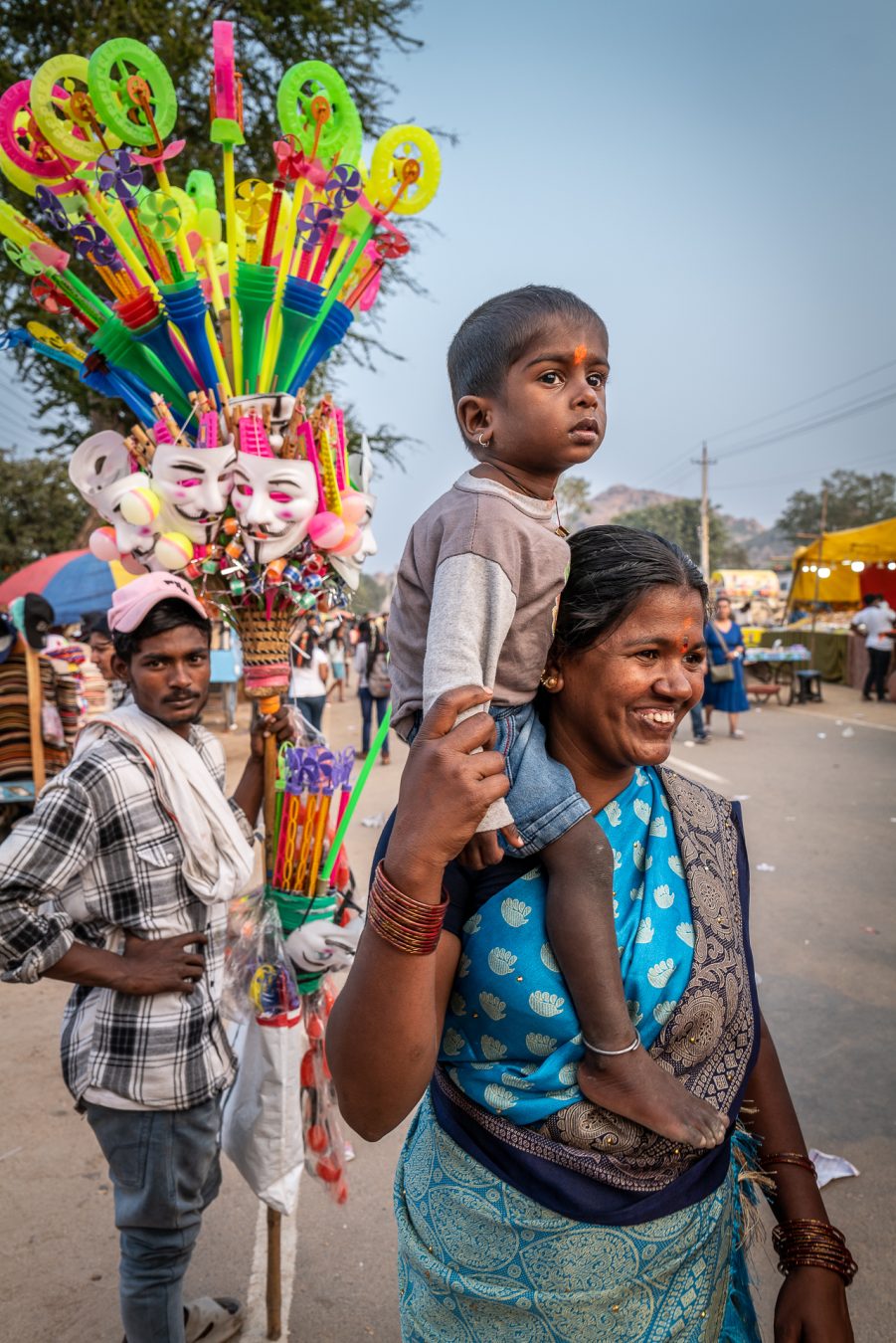 Indien, Hampi Karnataka