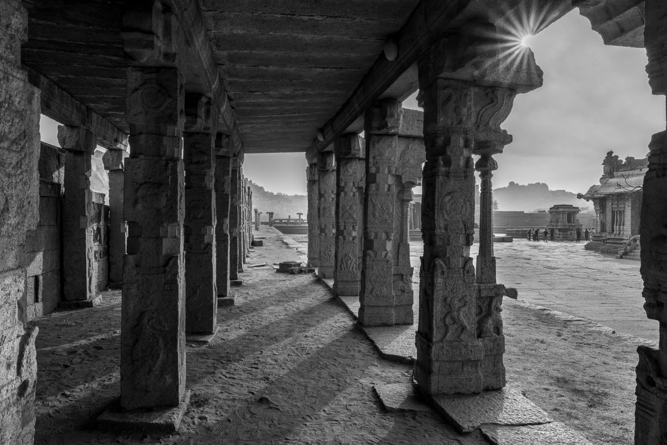 Indien, Hampi Karnataka