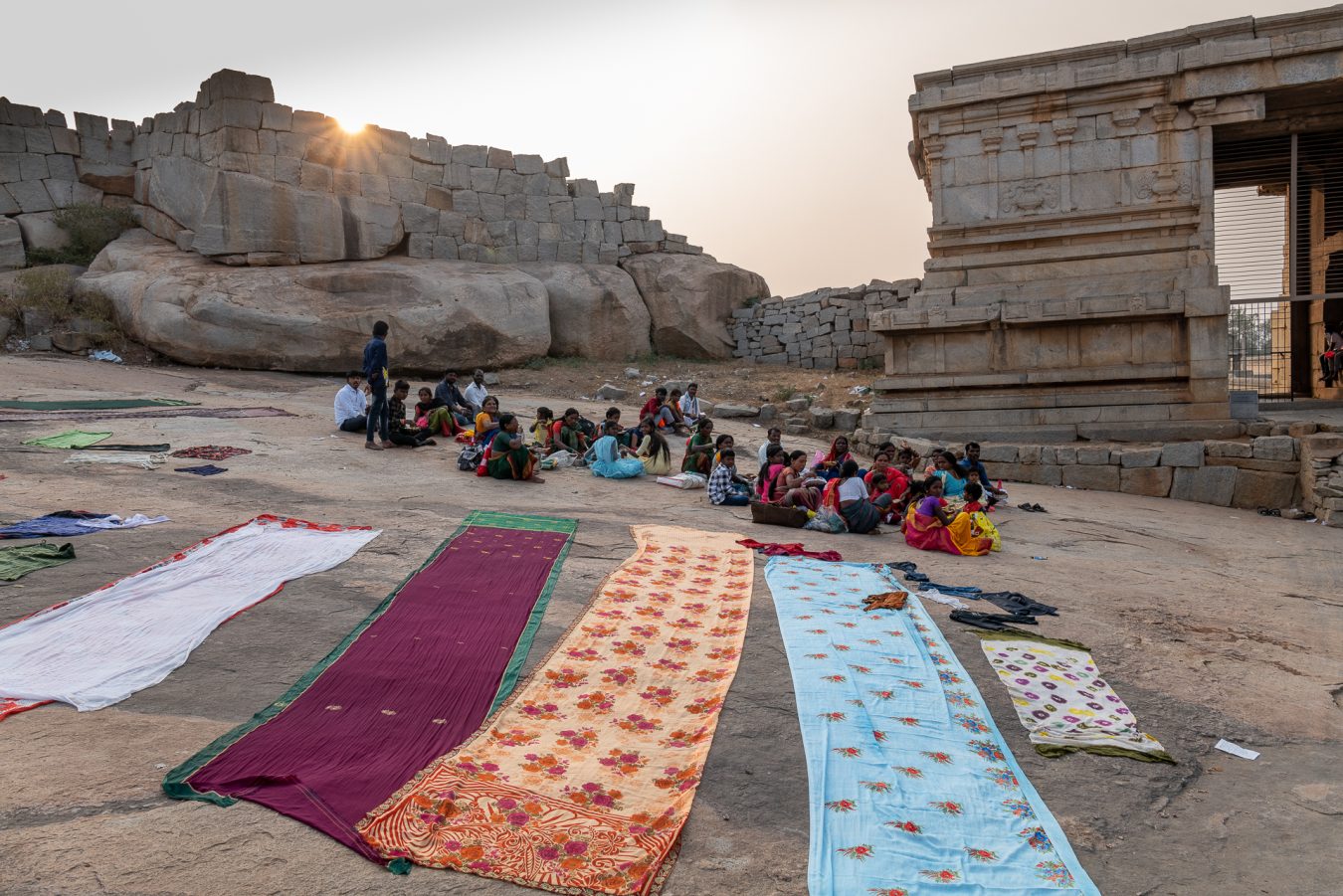Indien, Hampi Karnataka