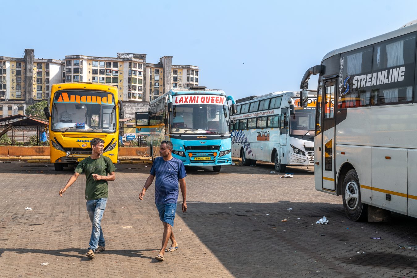 Indien, Mapusa Goa