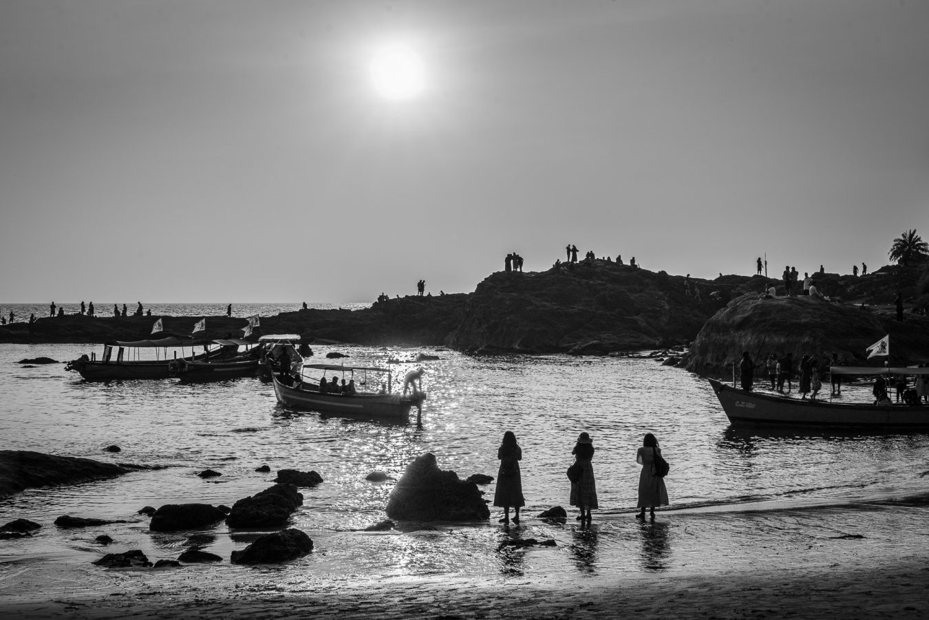 Indien, Gokarna OM-Beach Karnataka