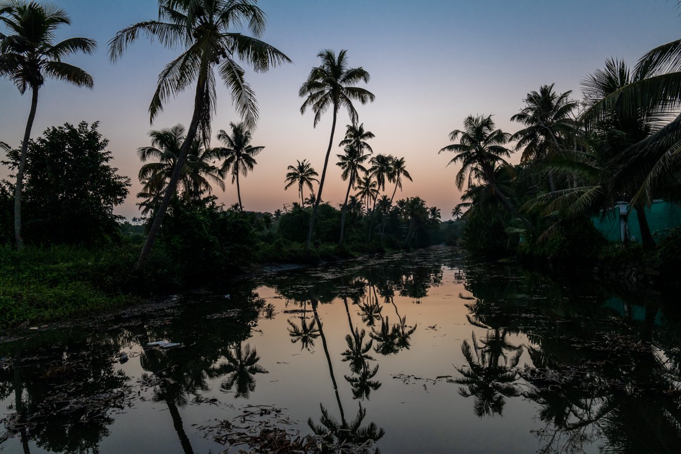 Indien, Kodamthuruth Backwaters Kerala